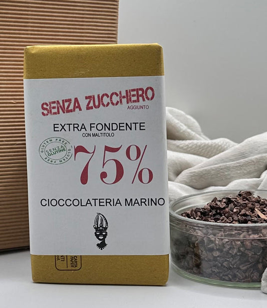 Cioccolato extra fondente 75%