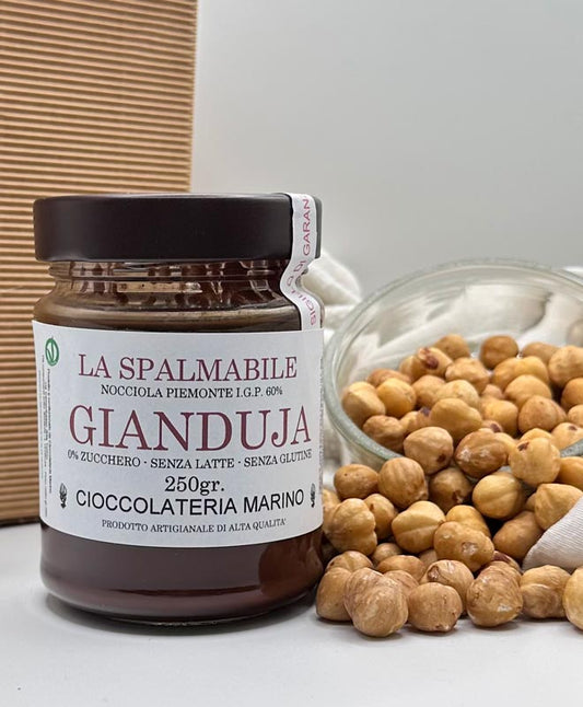 Crema spalmabile Gianduia