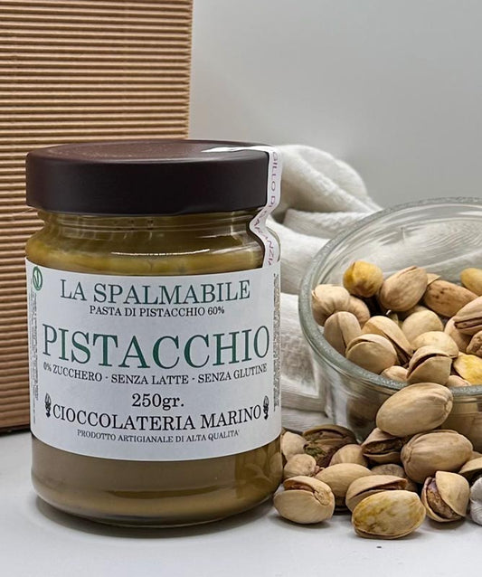 Crema splamabile al Pistacchio