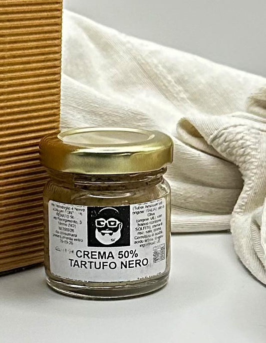 Crema al tartufo nero